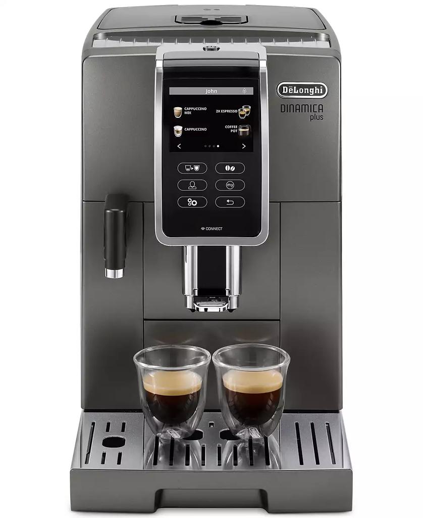 De'Longhi Dinamica Plus Connected Fully Automatic Espresso Machine