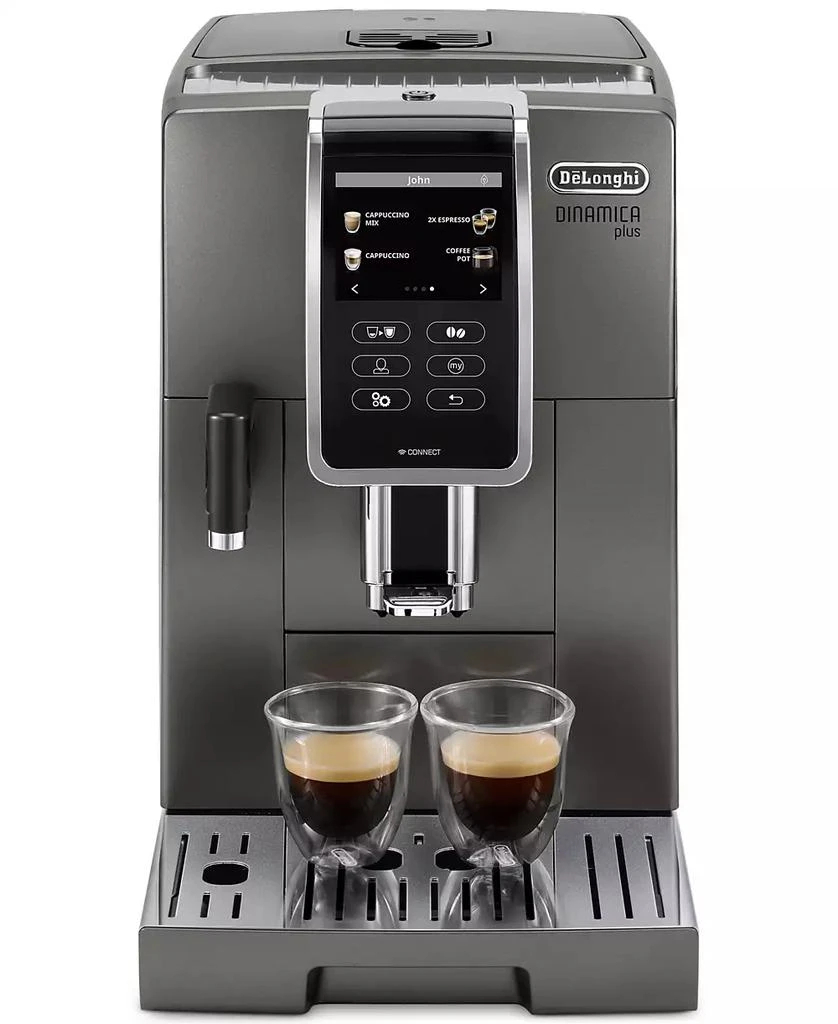 De'Longhi Dinamica Plus Connected Fully Automatic Espresso Machine 2