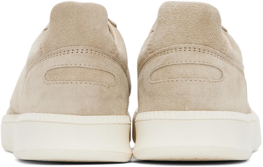 Spalwart Beige Smash Low Sneakers