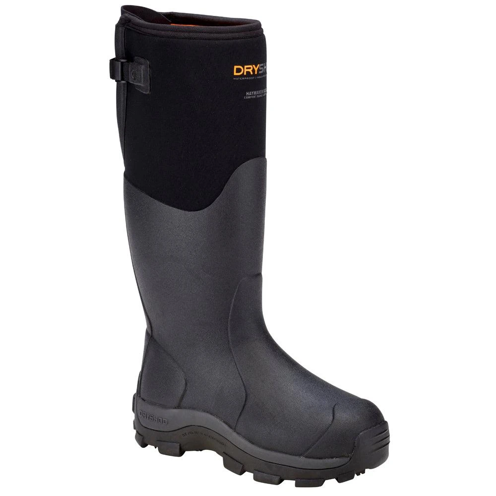 Dryshod Haymaker Gusset Pull on Rain Boots 2
