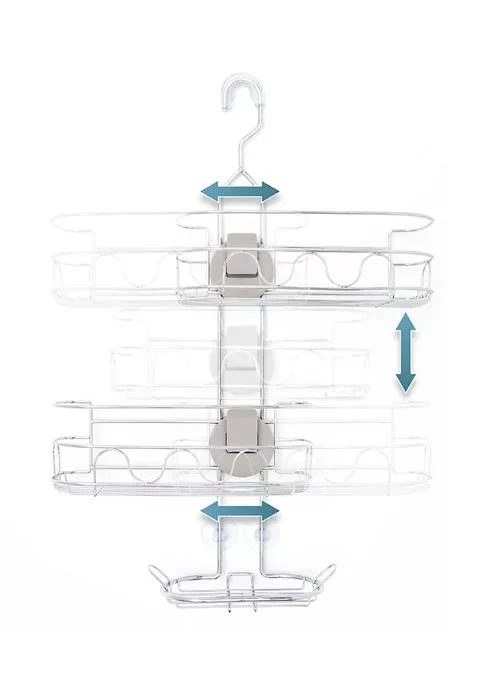 Kenney Easyslide 4 Way Adjustable Caddy Solution 4