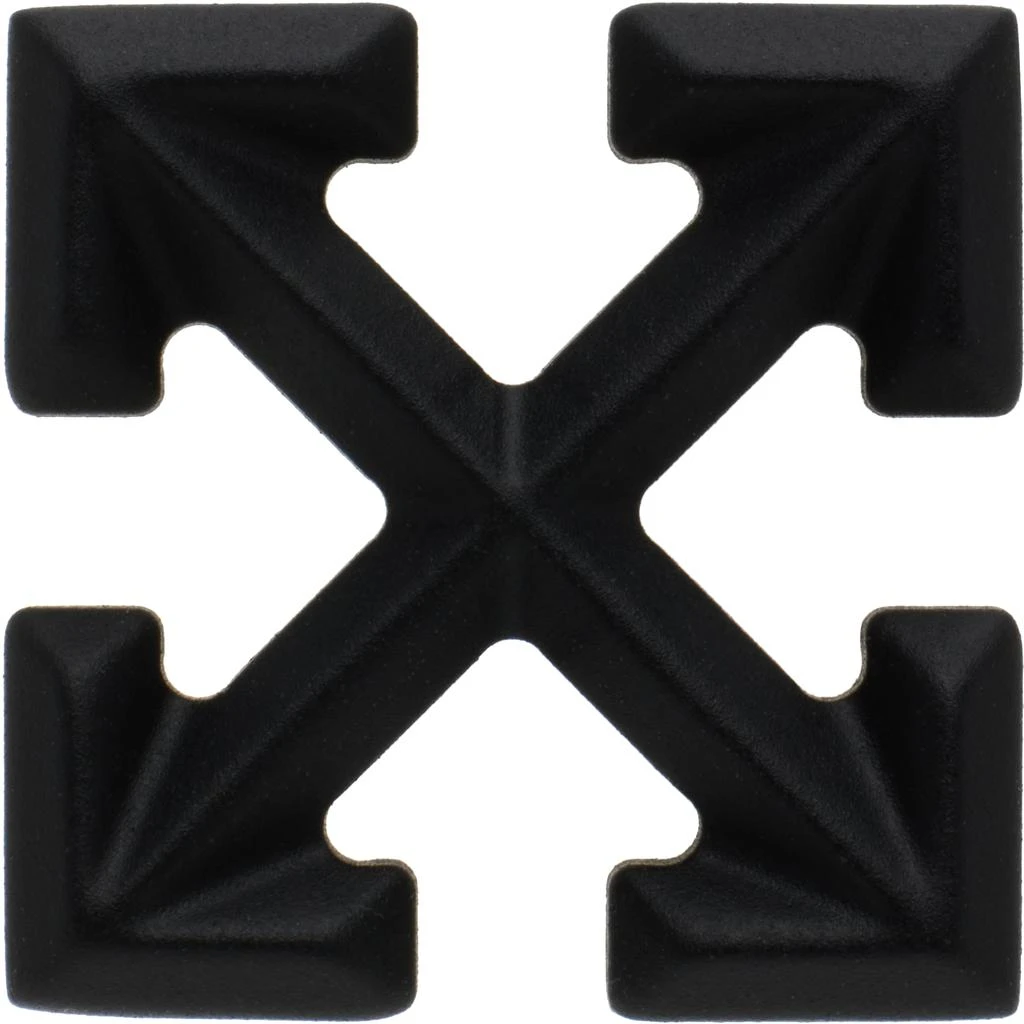 Off-White Black Arrow Mono Single Earring 1
