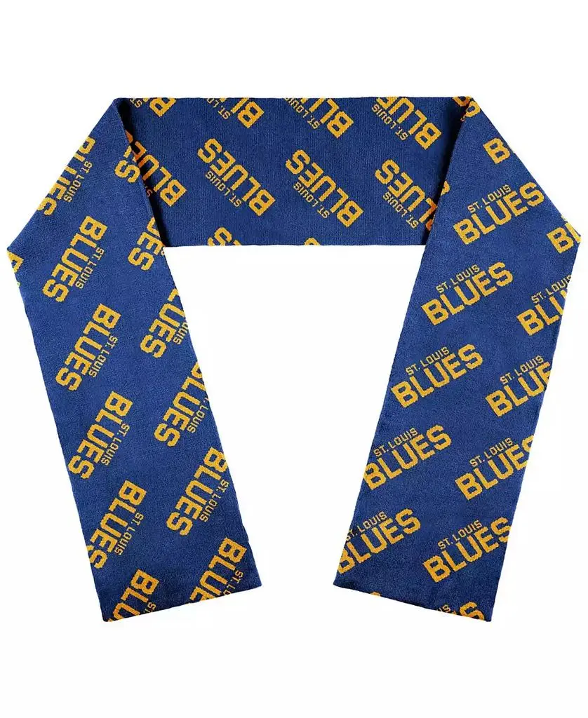 WEAR by Erin Andrews St. Louis Blues Team Wordmark Scarf
