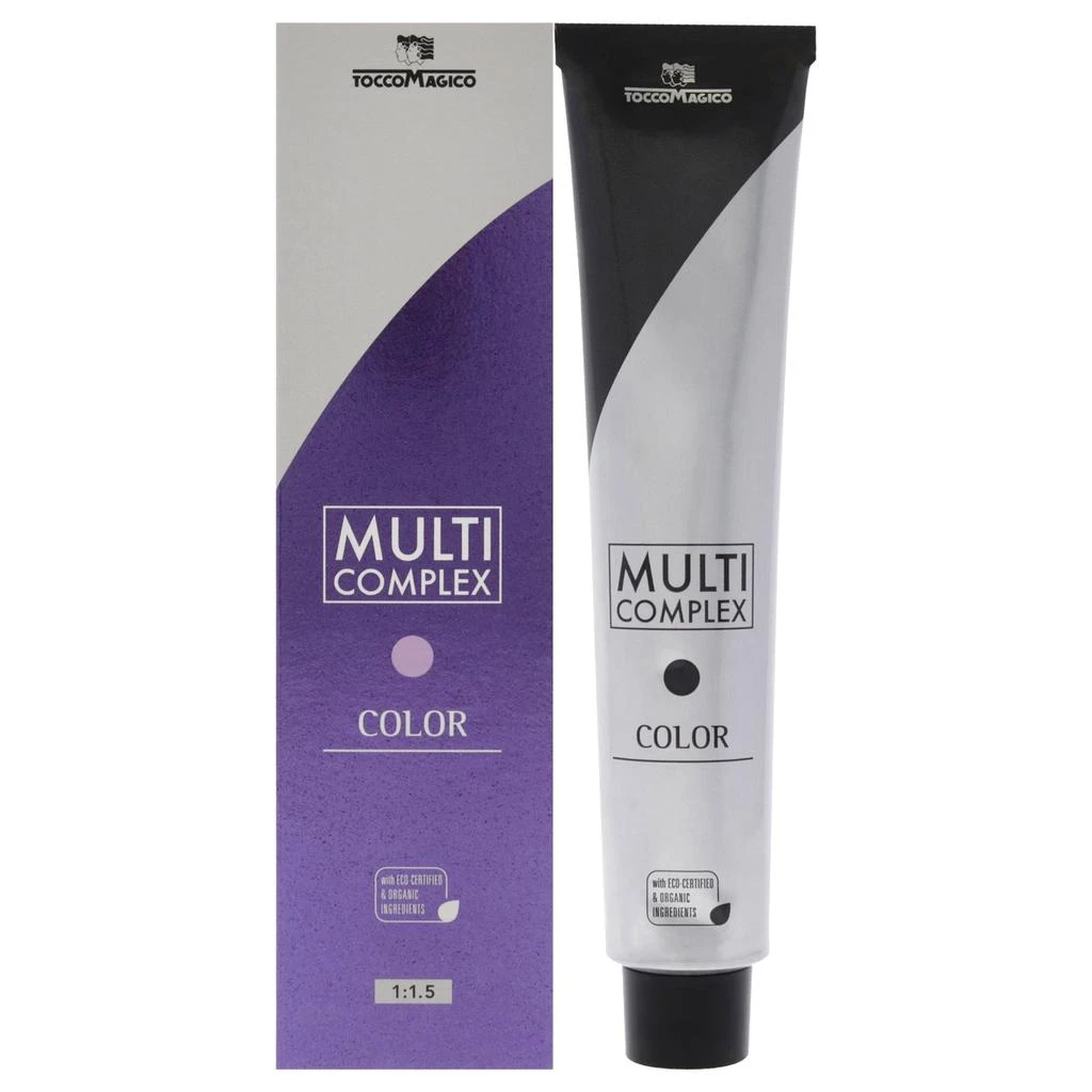 Tocco Magico Multi Complex Permanet Hair Color - 6.66 Intense Red Dark Blond by  for Unisex - 3.38 oz Hair Color