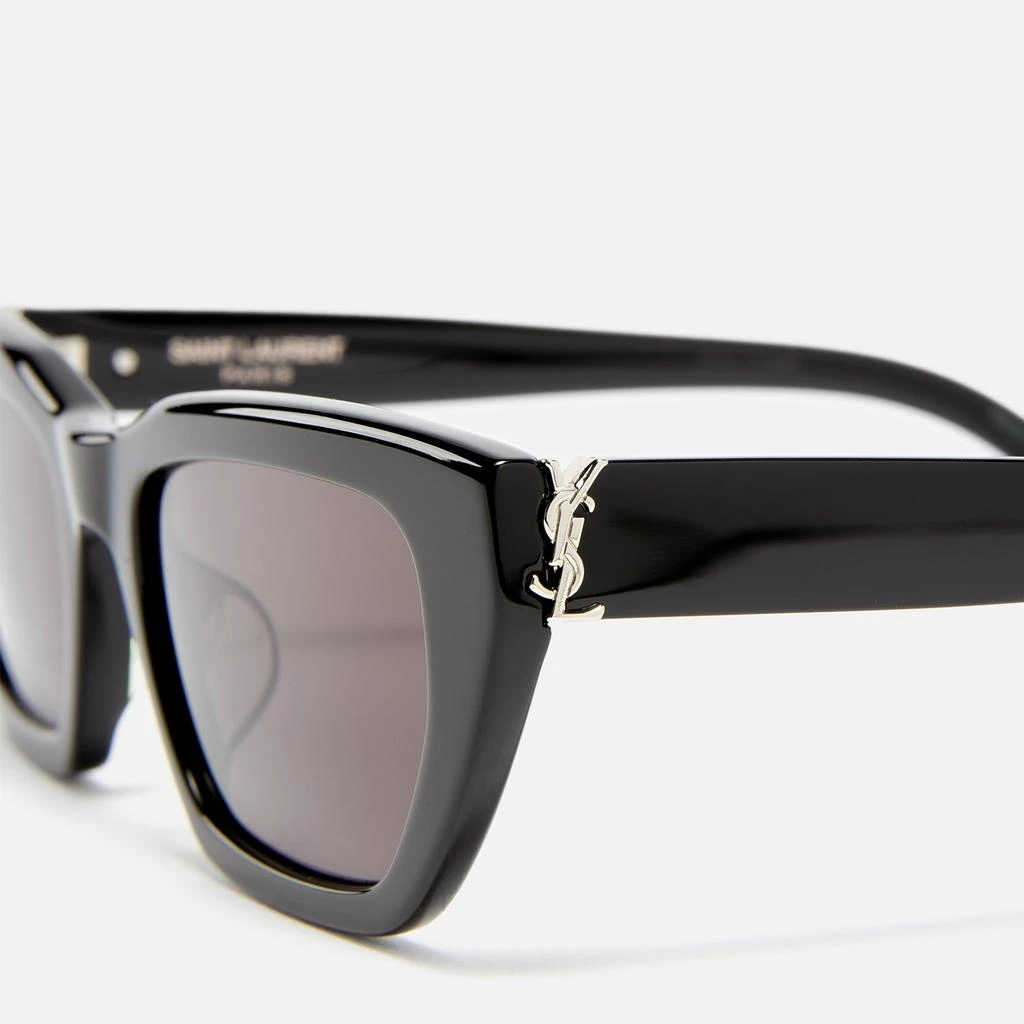 Yves Saint Laurent Acetate Cat Eye Sunglasses 3