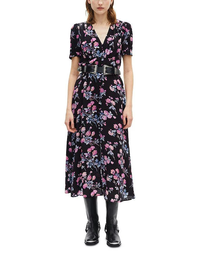 The Kooples Floral Print Dress 4