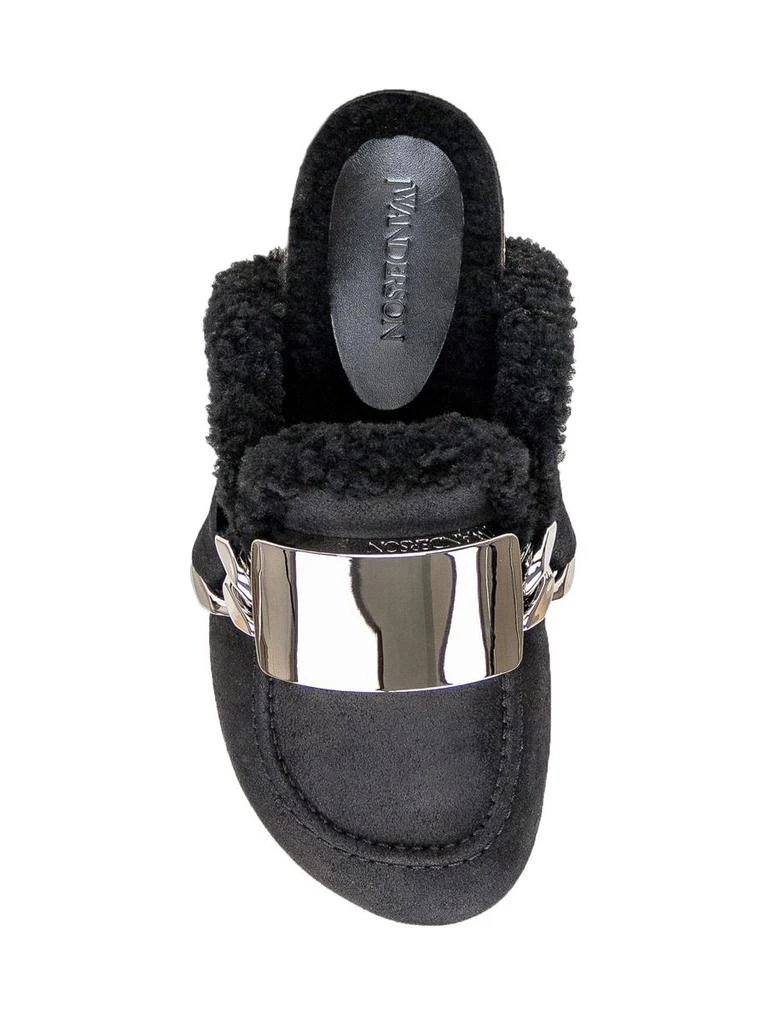 JW Anderson JW Anderson Shearling Mules 4