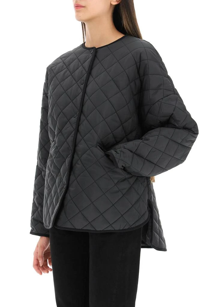 Totême quilted boxy jacket 4