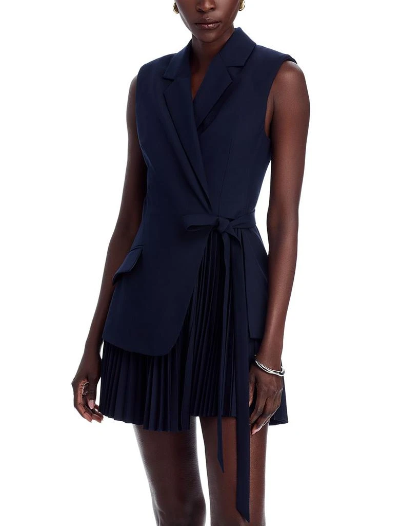 SIMKHAI Eman Sleeveless Blazer Dress 1