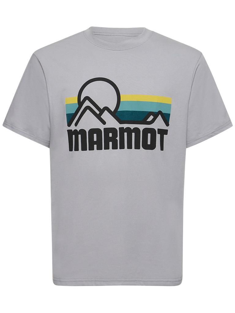 MARMOT Coastal Cotton Blend T-shirt