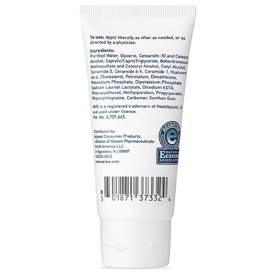 CeraVe Face and Body Moisturizing Cream for Normal to Dry Skin Fragrance Free