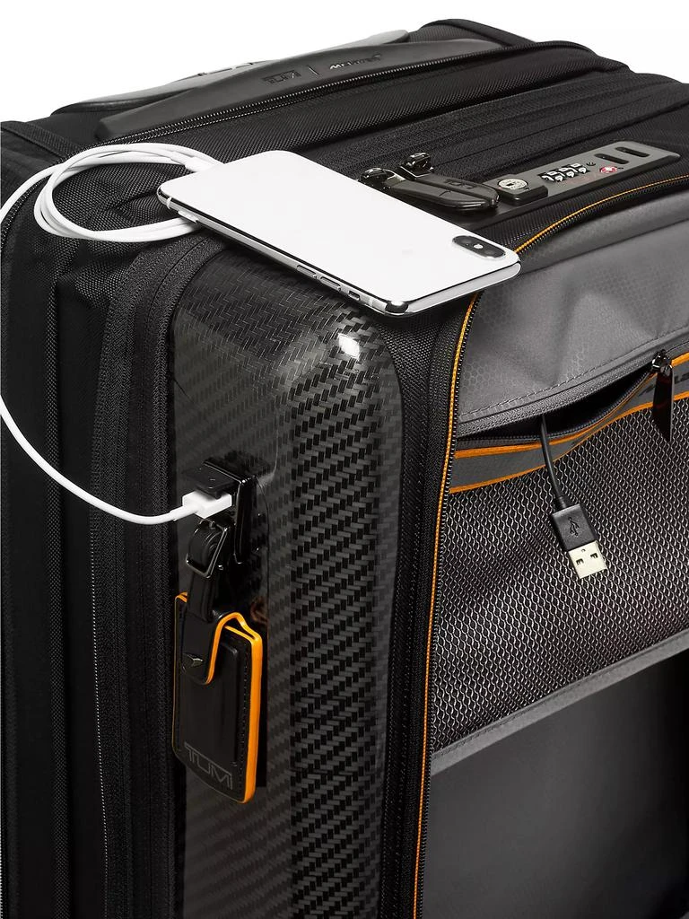 Tumi Tumi x McLaren Aero International Expandable 4-Wheel Carry-On Bag 5