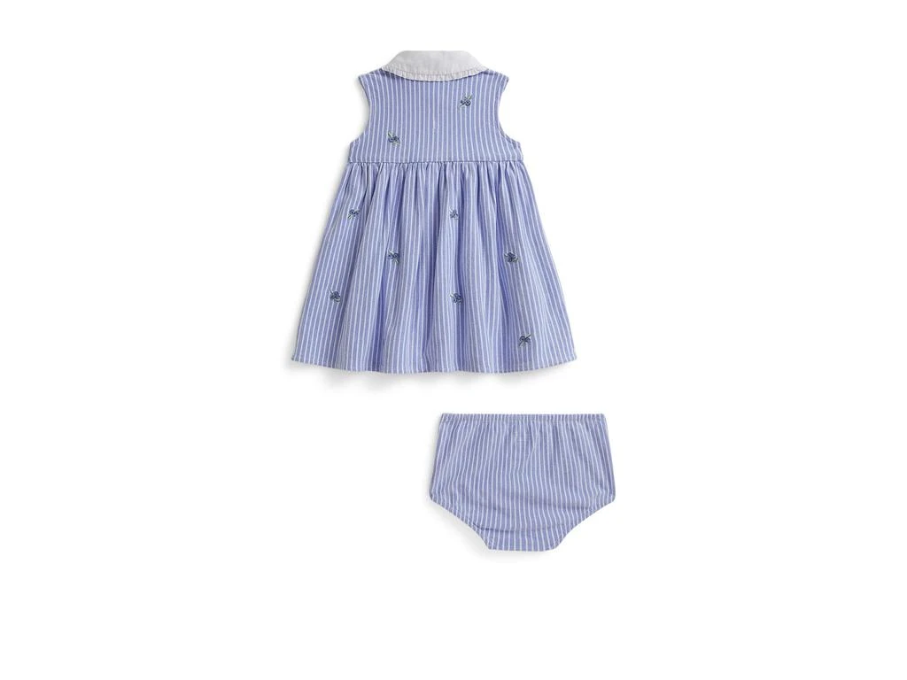 Ralph Lauren Blueberry Cotton Mesh Dress 
Bloomer (Infant) 2