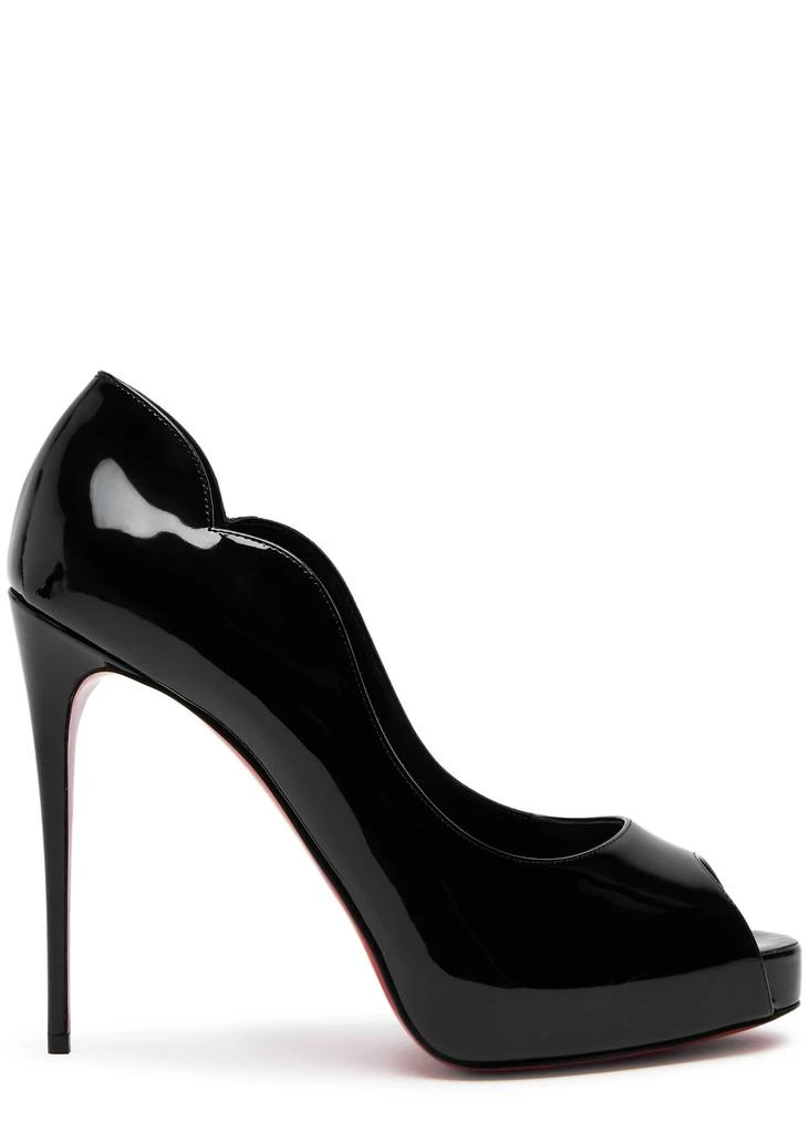 Christian Louboutin Hot Chick 120 patent leather pumps 1
