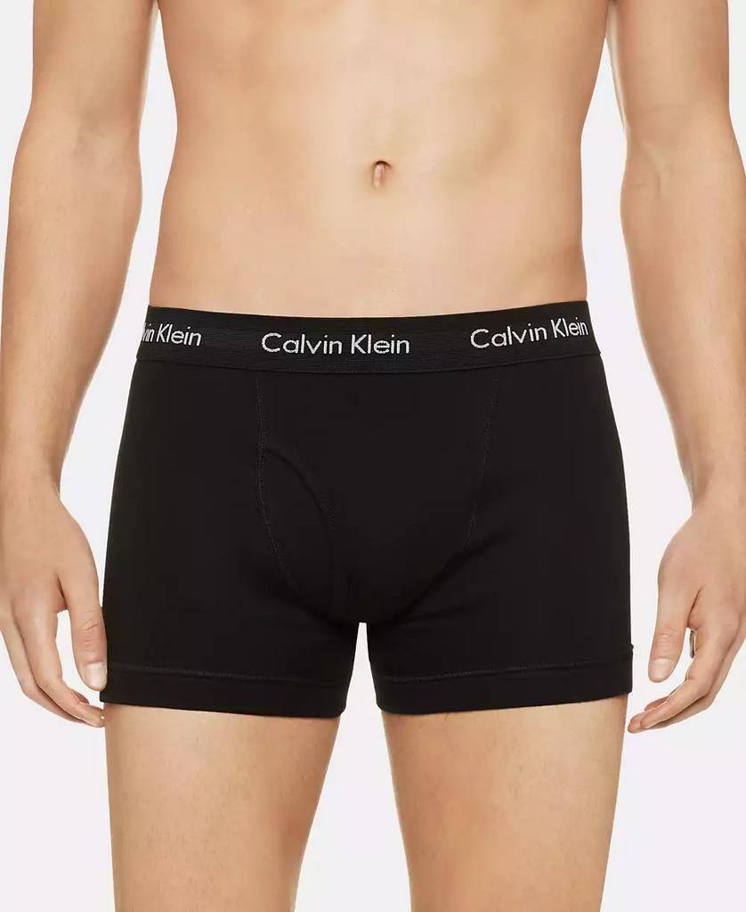 Calvin Klein Men's 5-Pk. Cotton Classic Trunk Underwear