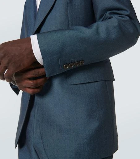 Tom Ford Shelton wool and mohair suit 8