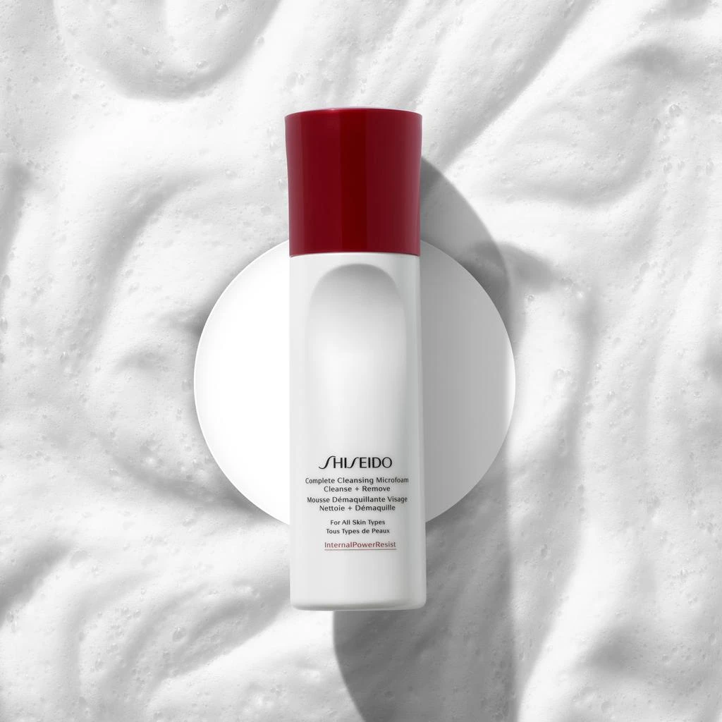 Shiseido Complete Cleansing Microfoam 4