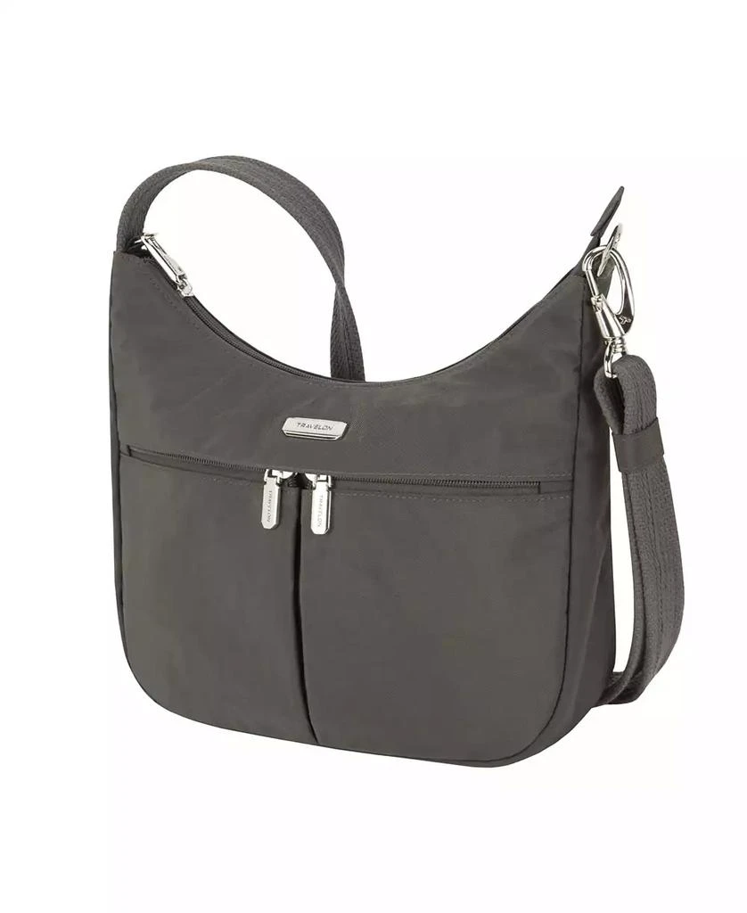Travelon Anti-Theft Essentials East-West Hobo 3