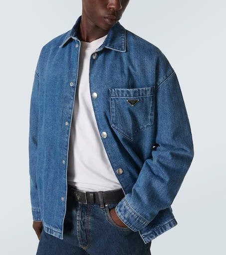 Prada Denim overshirt 5