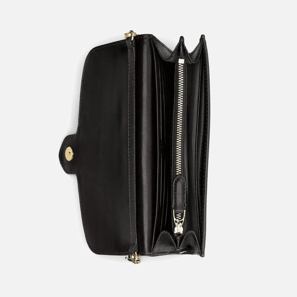 Ralph Lauren Lauren Ralph Lauren Adair 20 Leather Wallet On A Chain 4