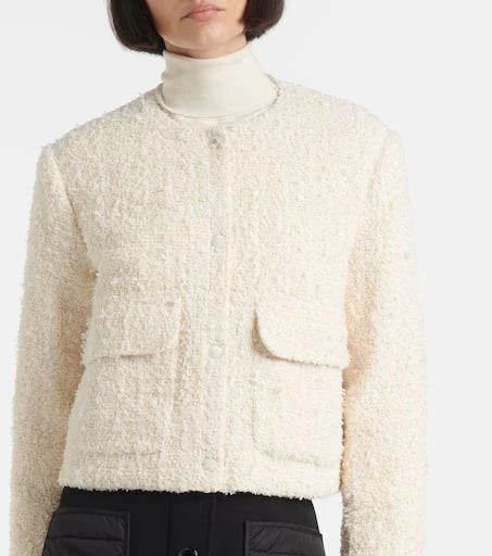 Moncler Dauphin tweed down jacket 7