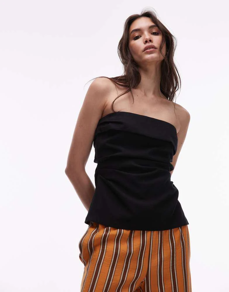 chinese dress ladies The Minerva ~ insane 70s Topshop black maxi dress  The Pansy Garden