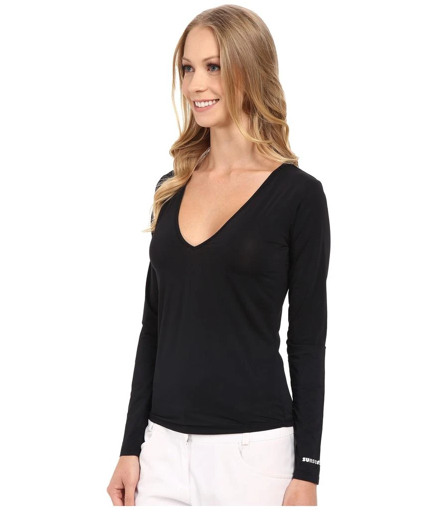 Jamie Sadock Sunsense® Long Sleeve Layering Top 2