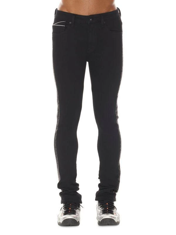 Cult Of Individuality Punk Solid Super Skinny Jeans 1