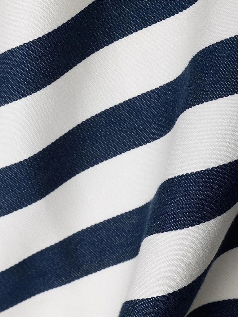 Prada Striped Cotton Beach Towel 3