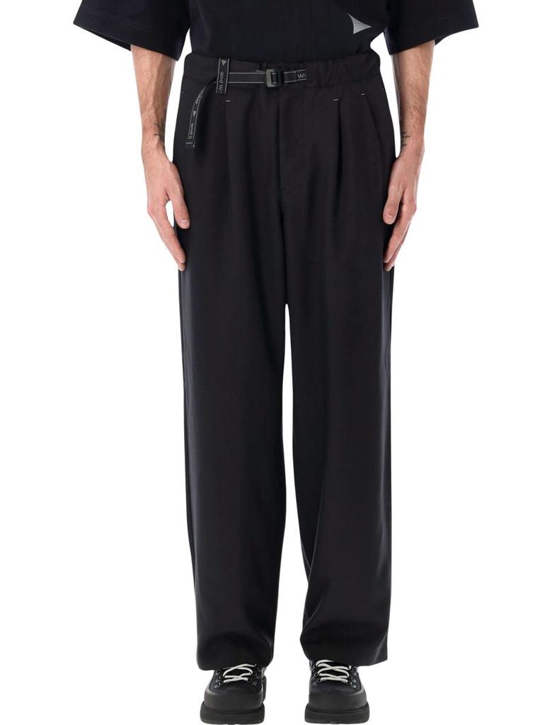 And Wander Pe Melange Twill Wide Pants – On Sale Now with Up to 34