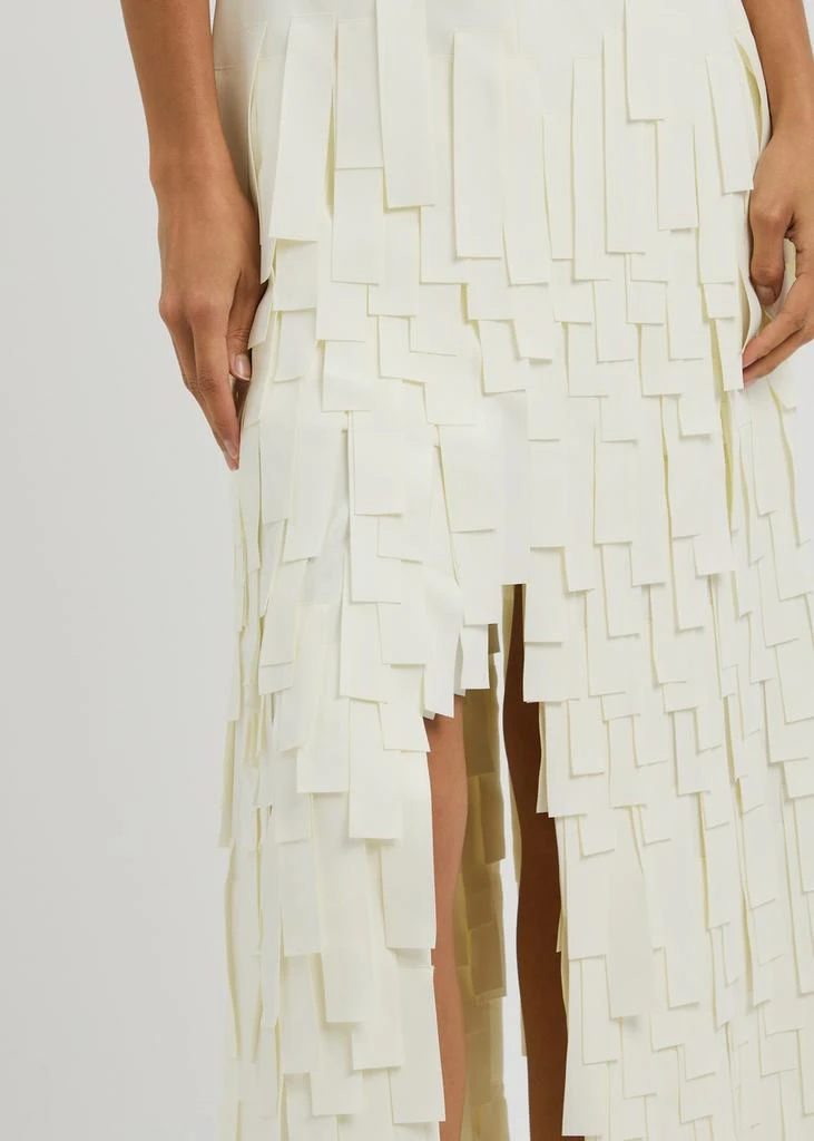 A.W.A.K.E MODE Laser-cut crepe maxi dress 5