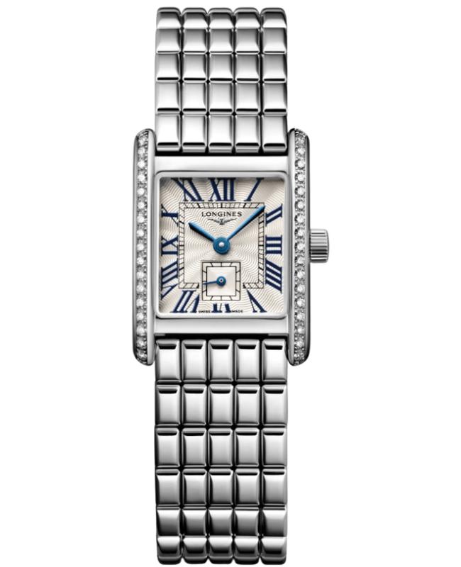 Longines PrimaLuna Quartz Silver Dial Ladies Watch L8.116.4 Longines PrimaLuna Quartz Silver Dial Ladies Watch L8.116.4