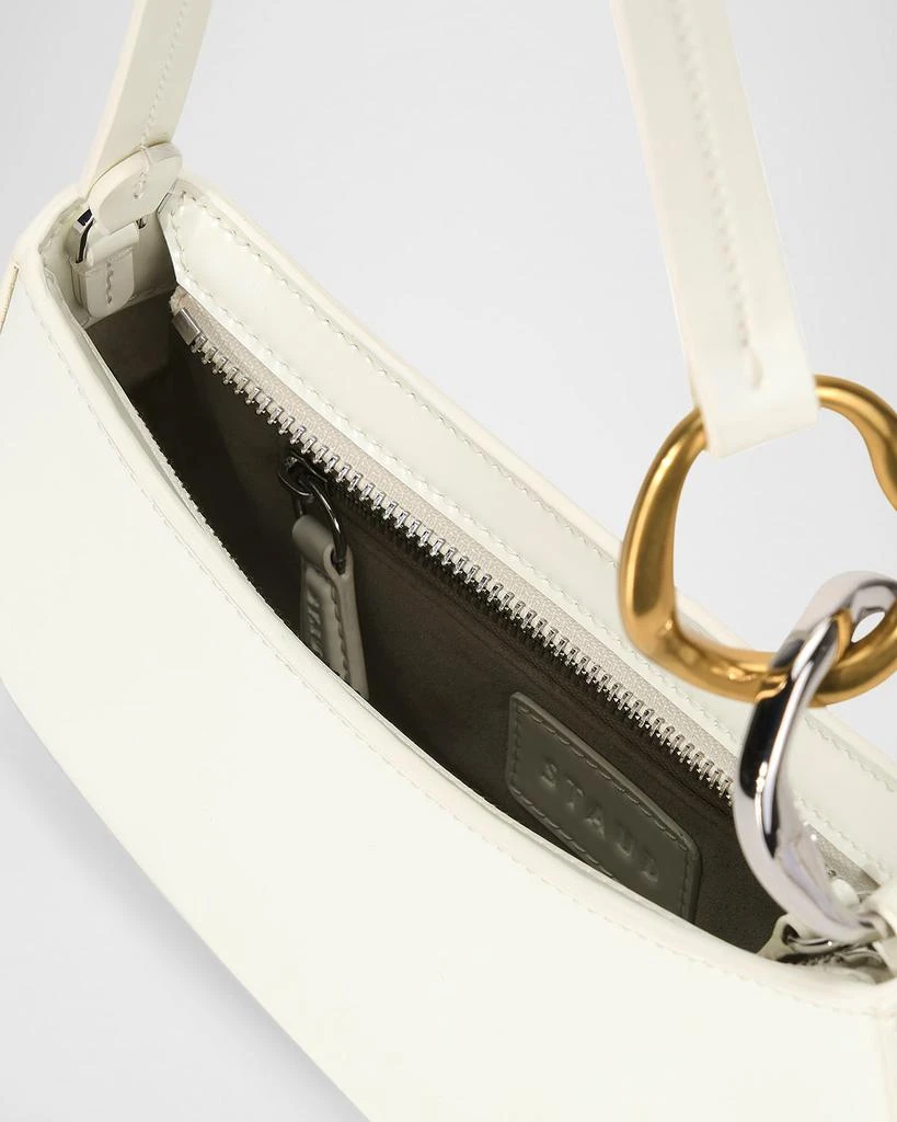 Staud Ollie Chain-Link Leather Shoulder Bag 3