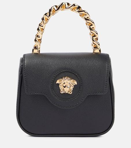 VERSACE バッグ La Medusa Small leather tote bag 562314 Versace La Medusa small leather tote - Tote Bags - Free