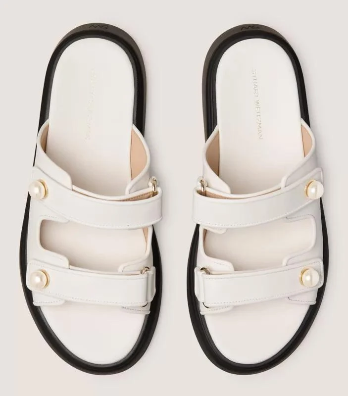 Stuart Weitzman GOLDIE SPORT SLIDE 4