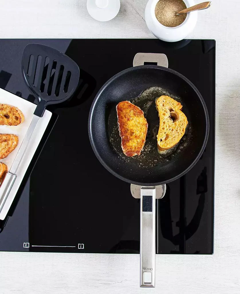 Cristel Stainless Steel 8" Strate Non-Stick Frying Pan 3