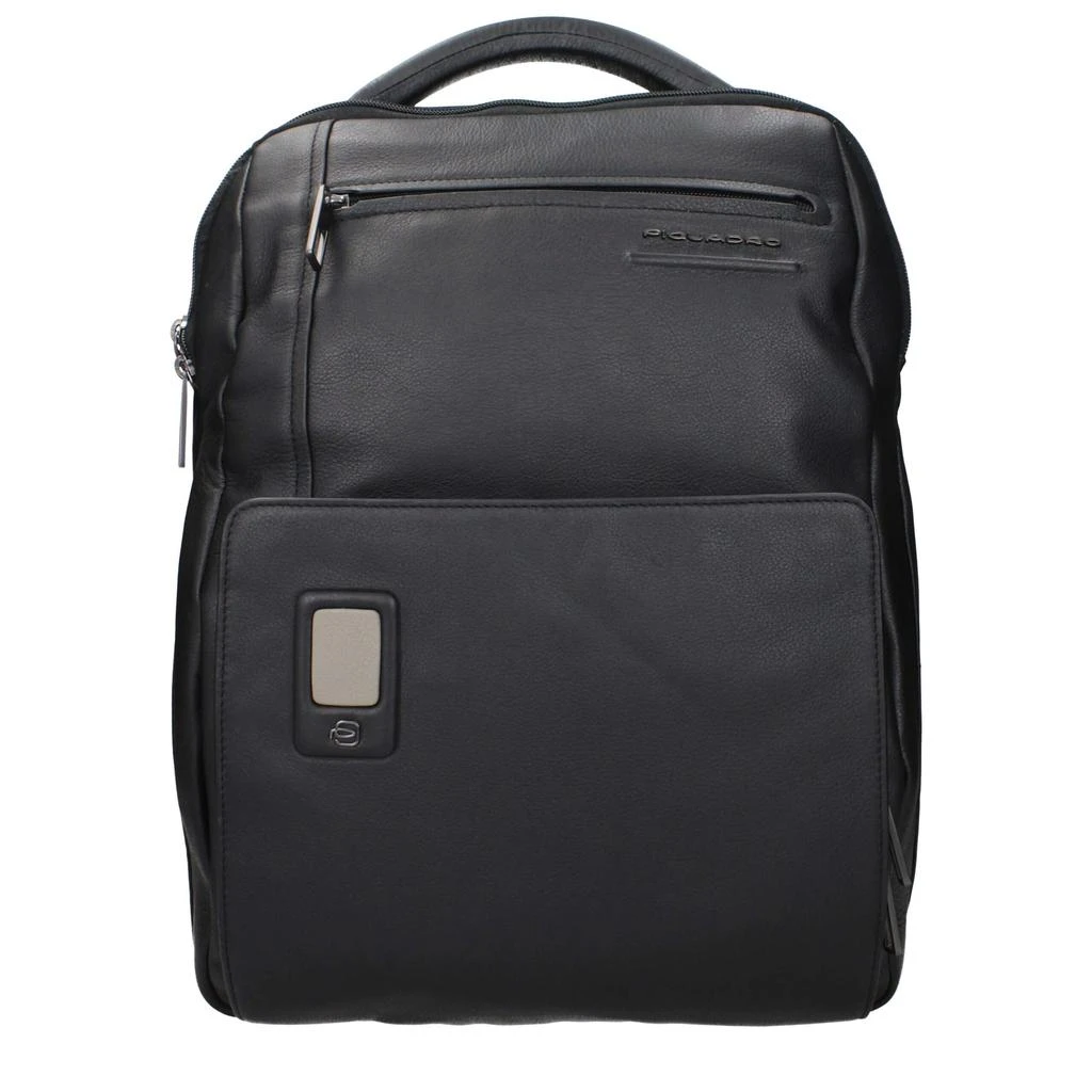 PIQUADRO Leather Men
s Backpack