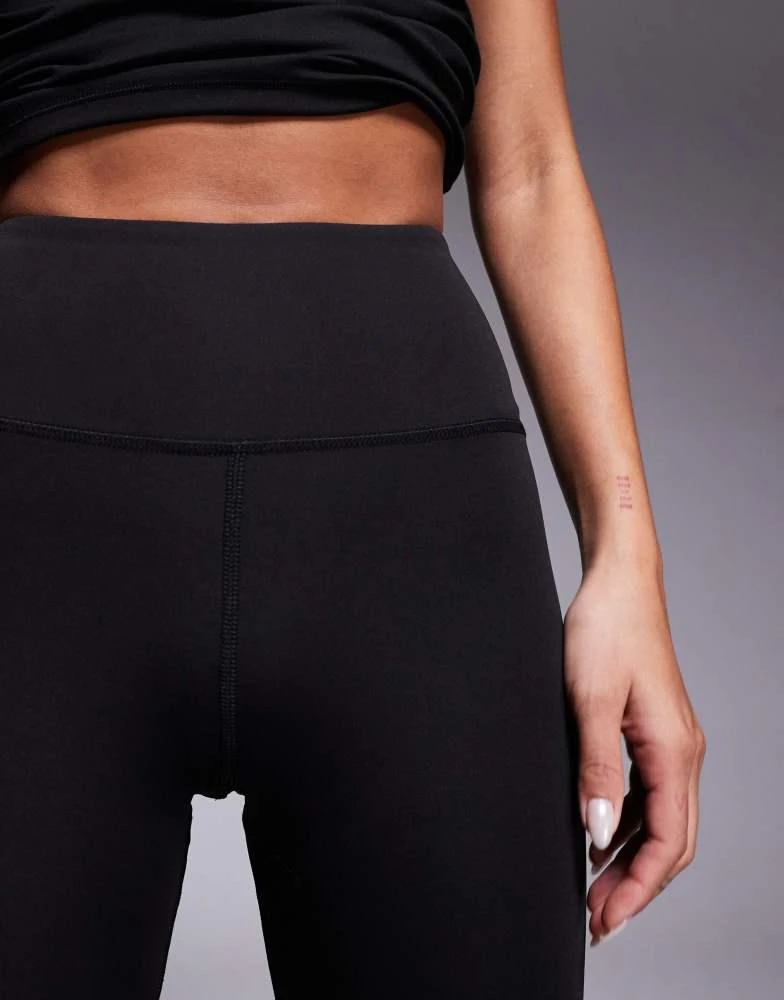 ASOS 4505 Icon bum sculpt high waist gym legging in black 4