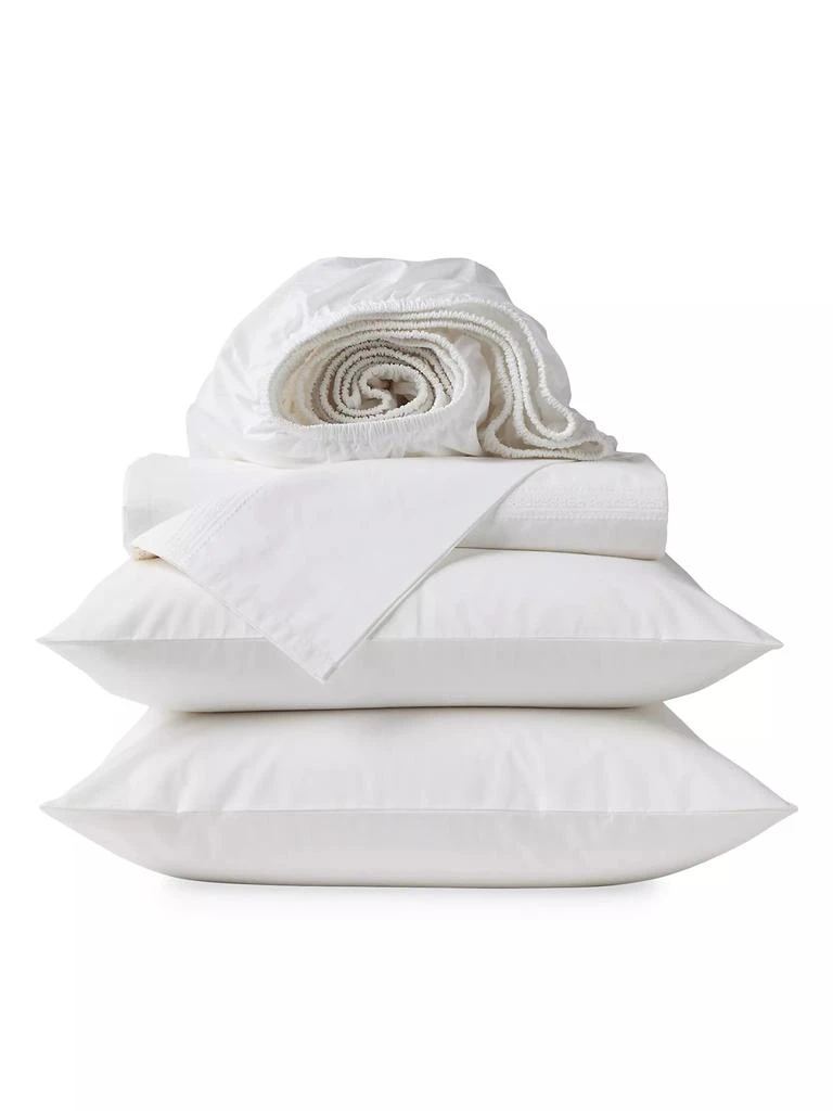 Coyuchi Landscape Embroidered Organic Sheet Set 1