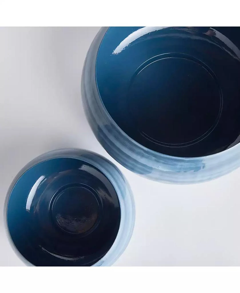 Napa Home 
Garden Andrey Decorative Low Bowls Set of 2 3