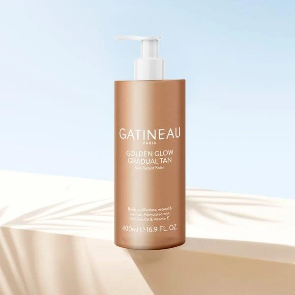 Gatineau Gatineau Golden Glow Gradual Tan Cream 400ml 5