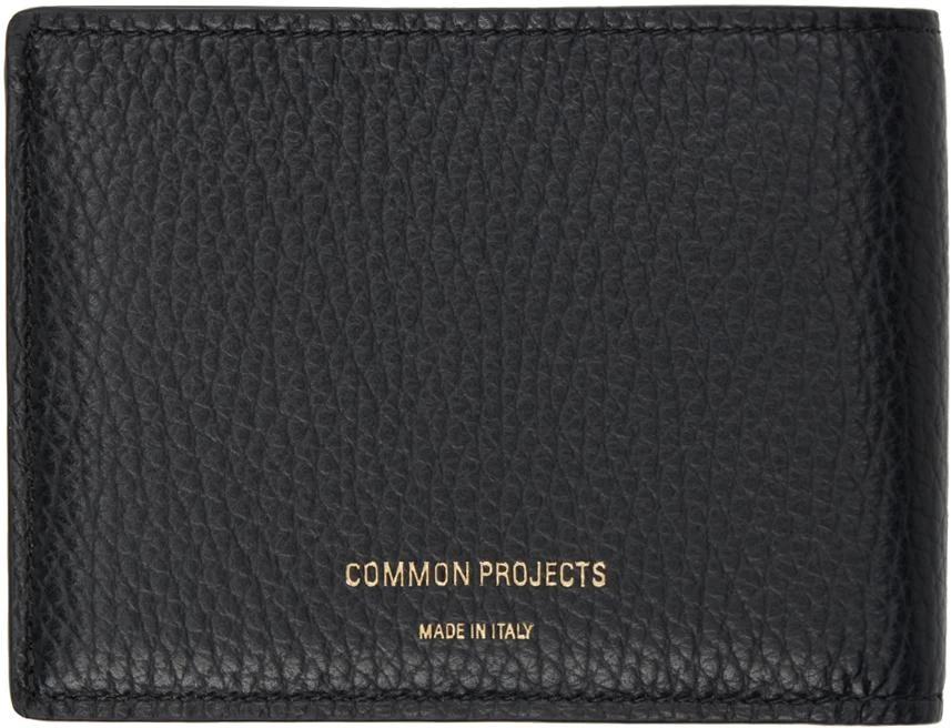 Common Projects Black Standard Wallet 1