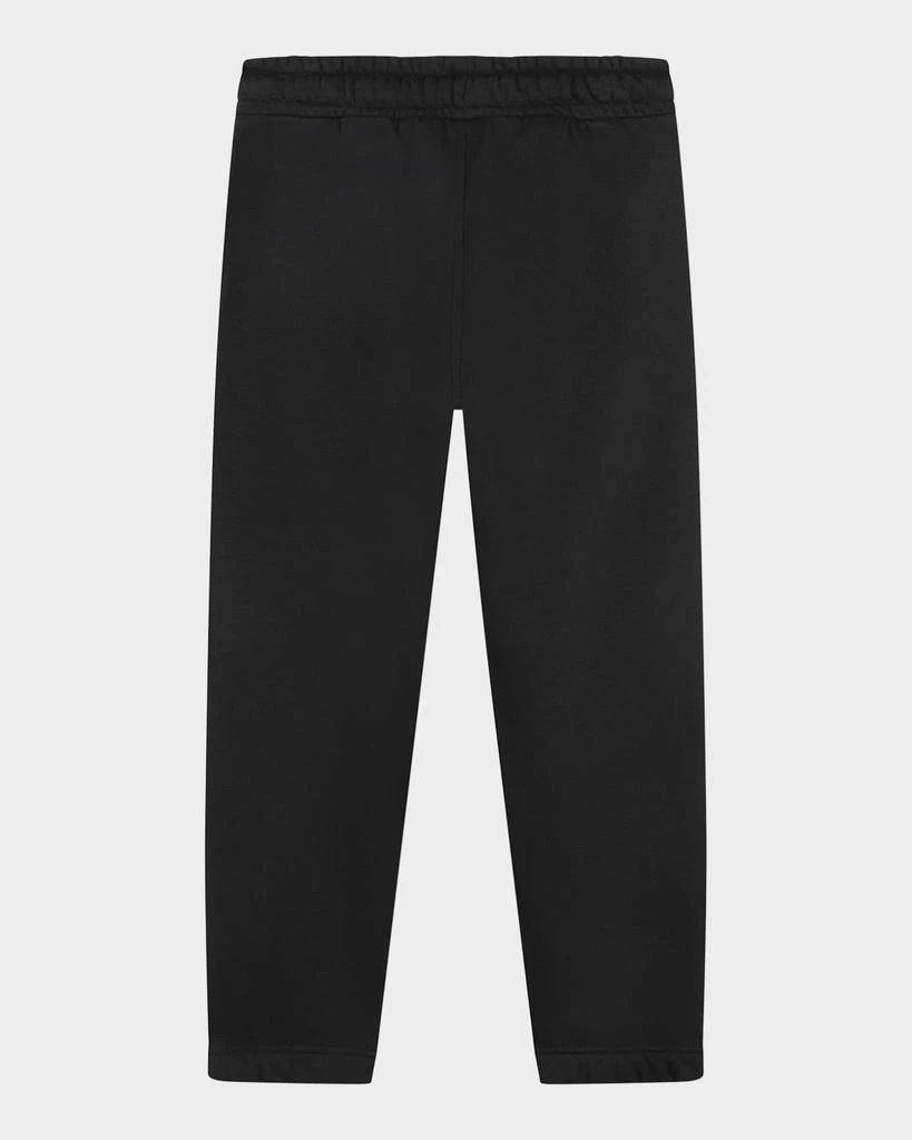 Hugo Boss Kid's Logo-Print Fleece Sweatpants, Size 4-5 2