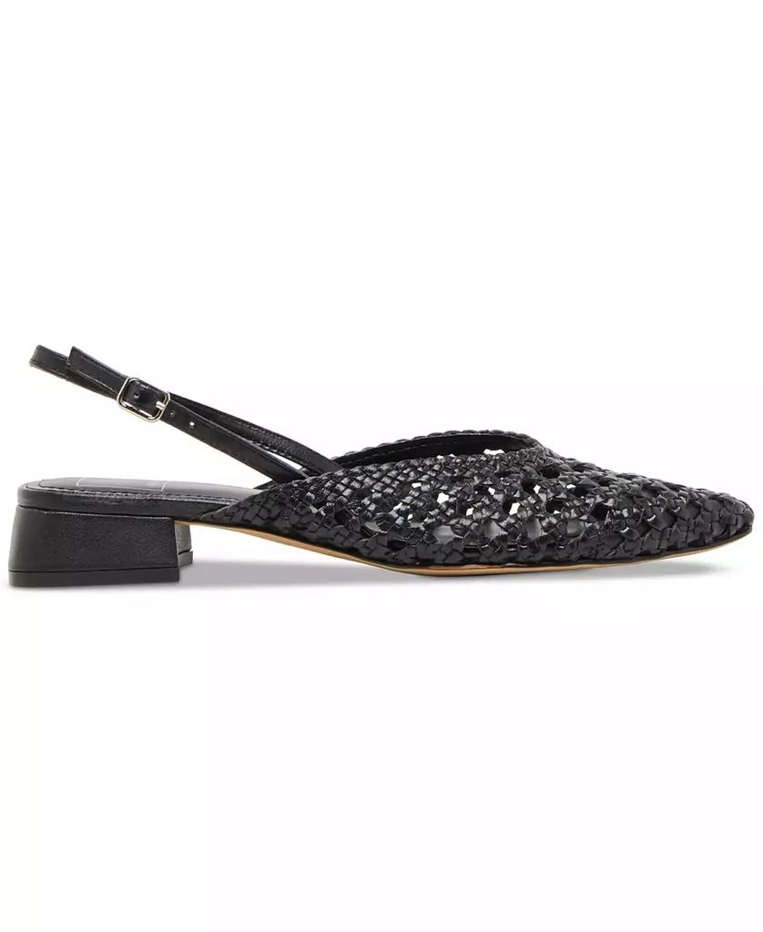 Dolce Vita Women's Birdie Slingback Woven Block-Heel Flats 2