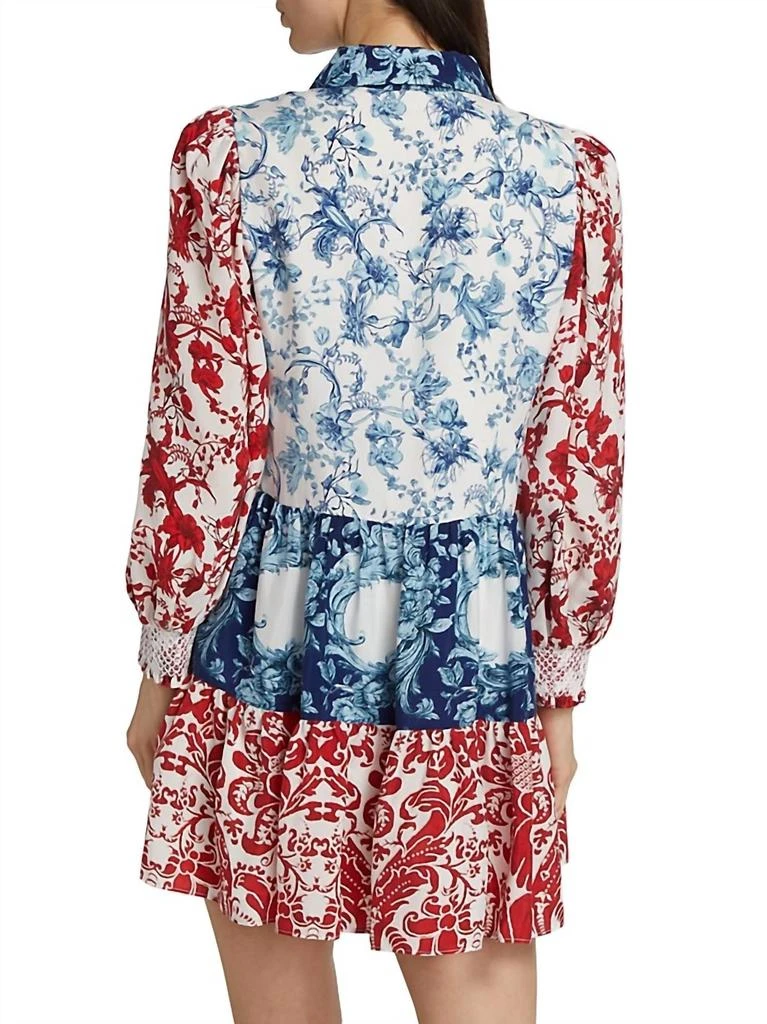Alice + Olivia Alice + Olivia - Paulie Tiered Dress 3
