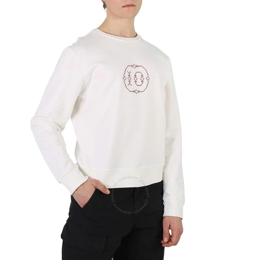 MAISON MARGIELA Maison Margiela Men's Embroidered Logo Sweatshirt 3