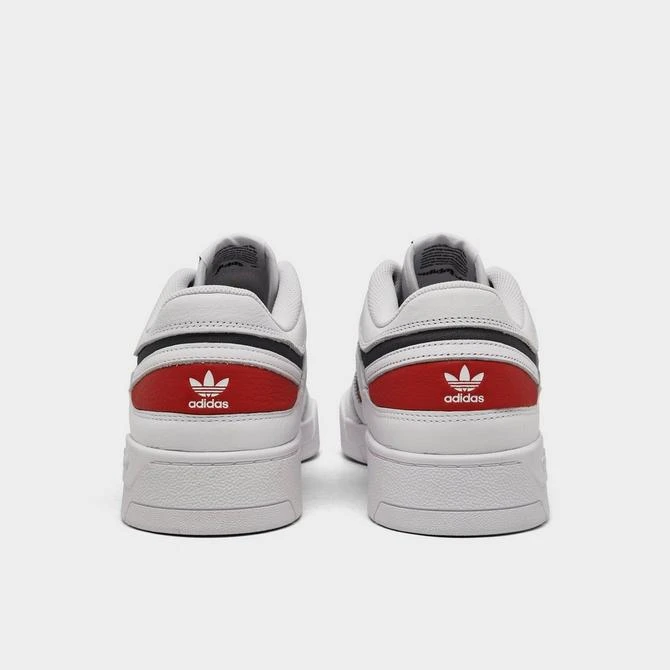 Adidas Men's adidas Originals Drop Step Low Casual Basketball Shoes 4