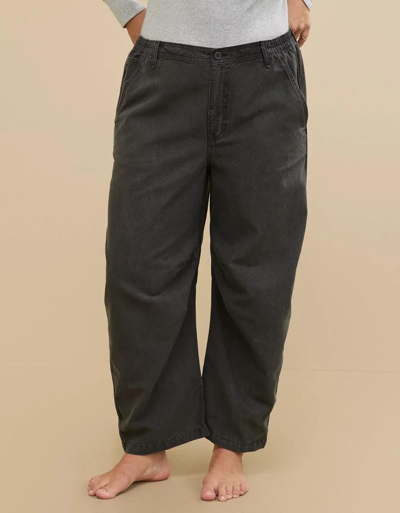 Aerie Aerie Barrel Leg Pant 5