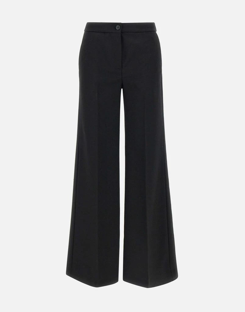 KAOS Stretch viscose crepe trousers 1