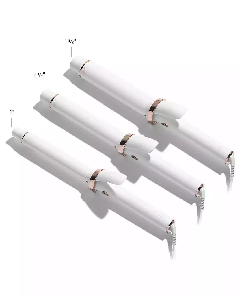 T3 SinglePass Curl X 1.25" Ceramic Extra-Long Barrel Curling Iron in Satin Blush 6